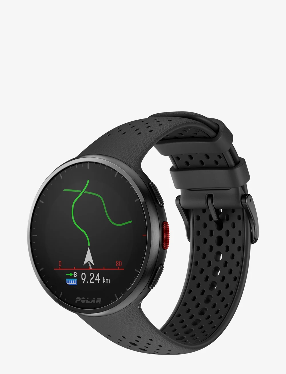 Polar - POLAR PACER PRO - smartwatches - carbon gray - 2