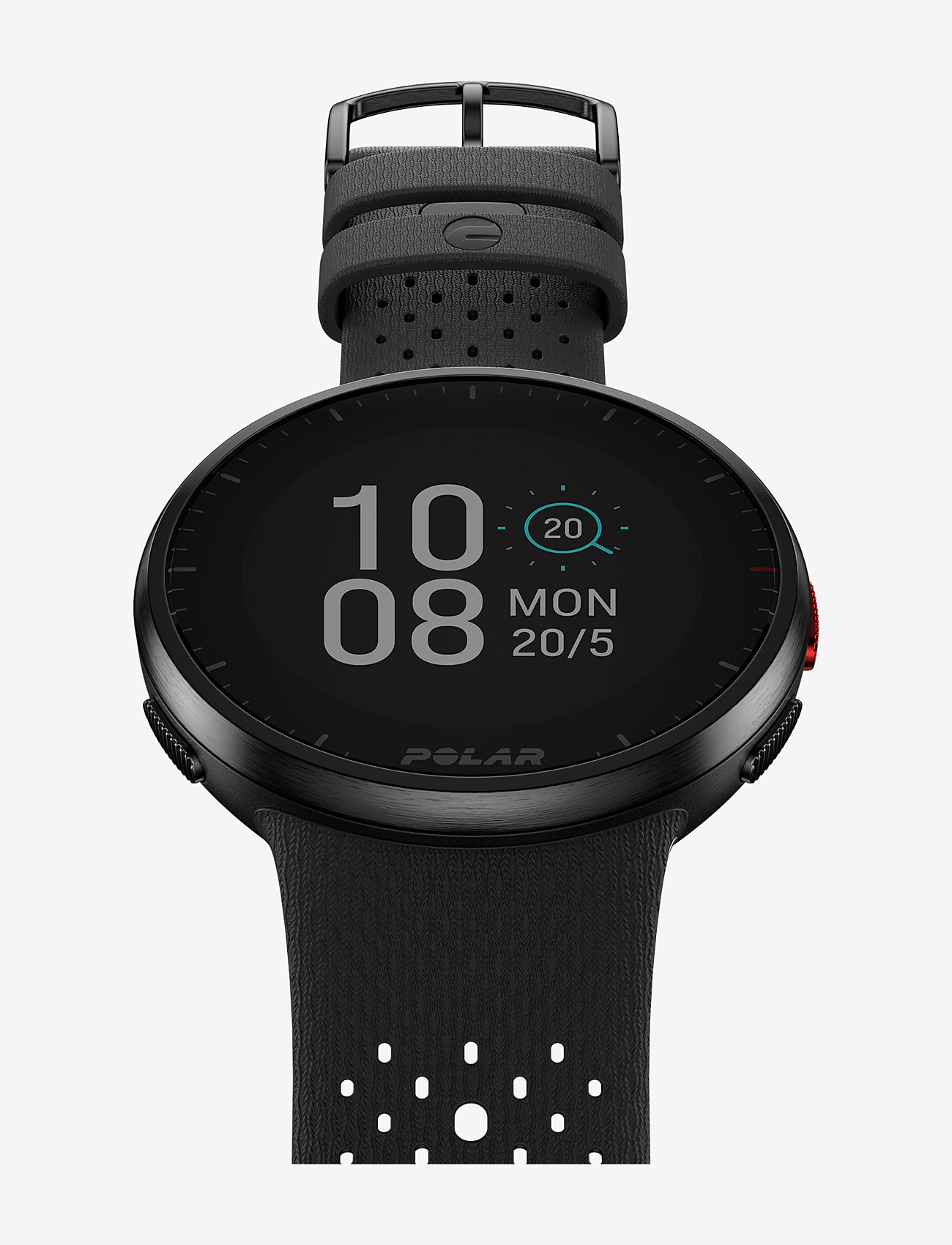 Polar - POLAR PACER PRO - smartwatches - carbon gray - 4