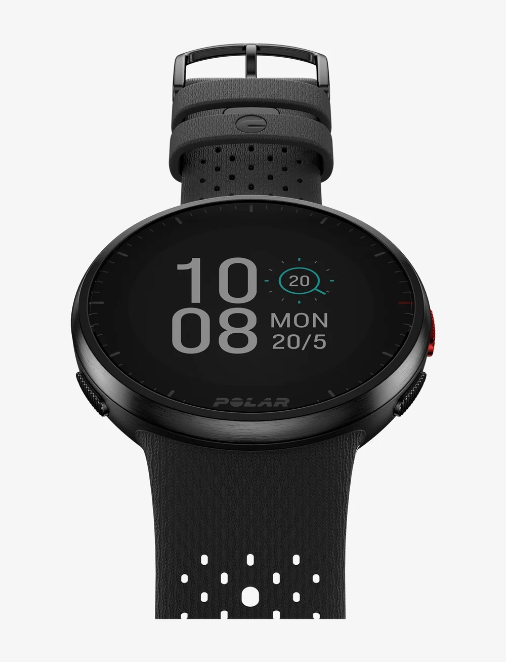 Polar - POLAR PACER PRO - smartwatches - carbon gray - 4