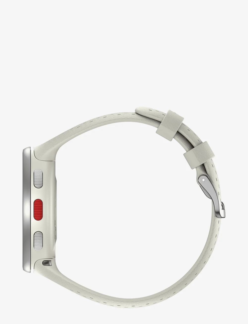 Polar - POLAR PACER PRO - smartwatches - snow white - 3