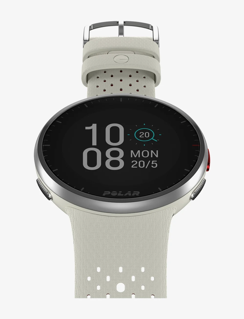 Polar - POLAR PACER PRO - smartwatches - snow white - 4