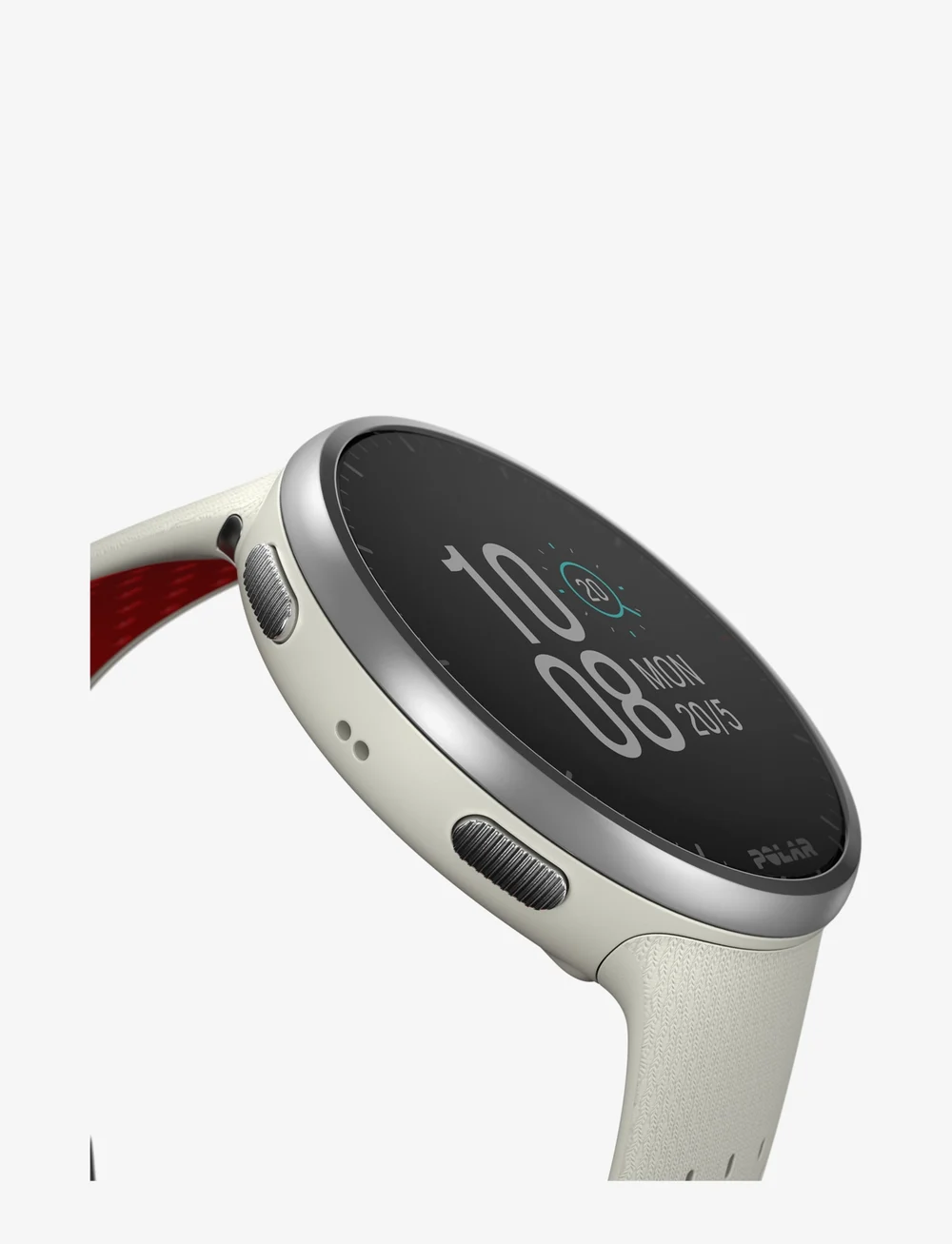 Polar - POLAR PACER PRO - smartwatches - snow white - 5