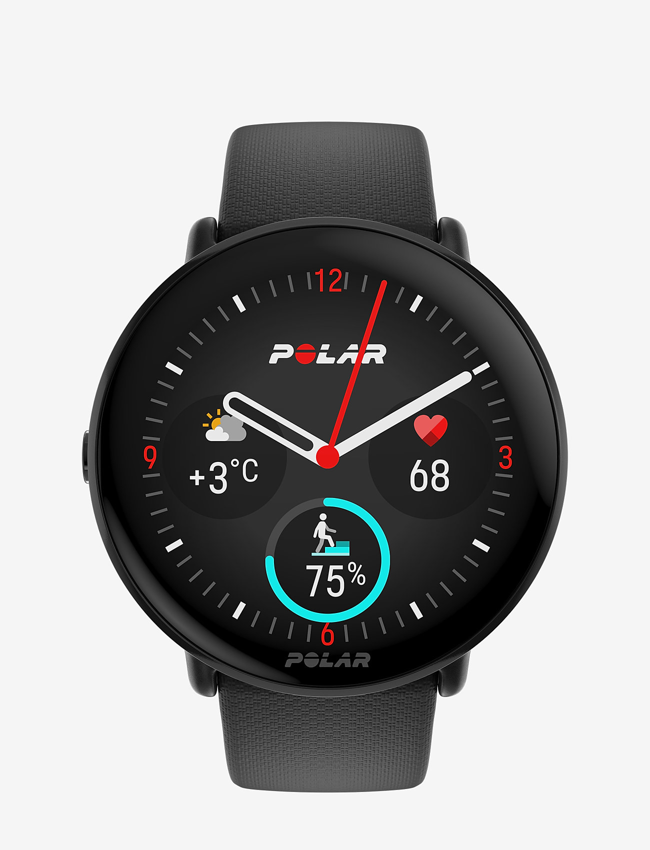 Polar - POLAR IGNITE 3 - smartwatches - night black - 1