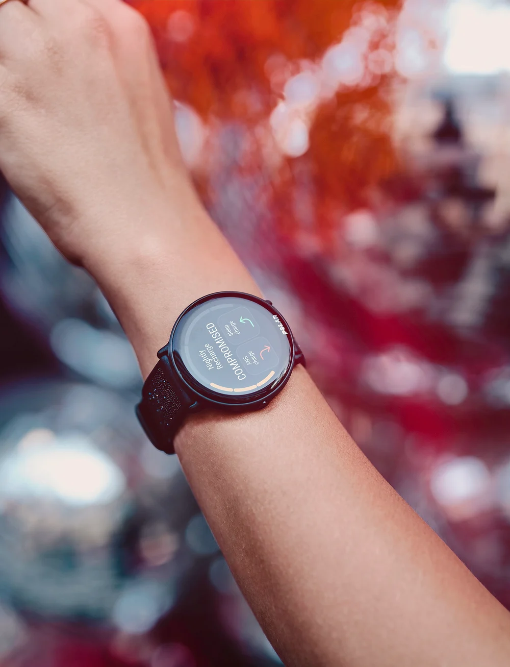 Polar - POLAR IGNITE 3 - smartwatches - night black - 0