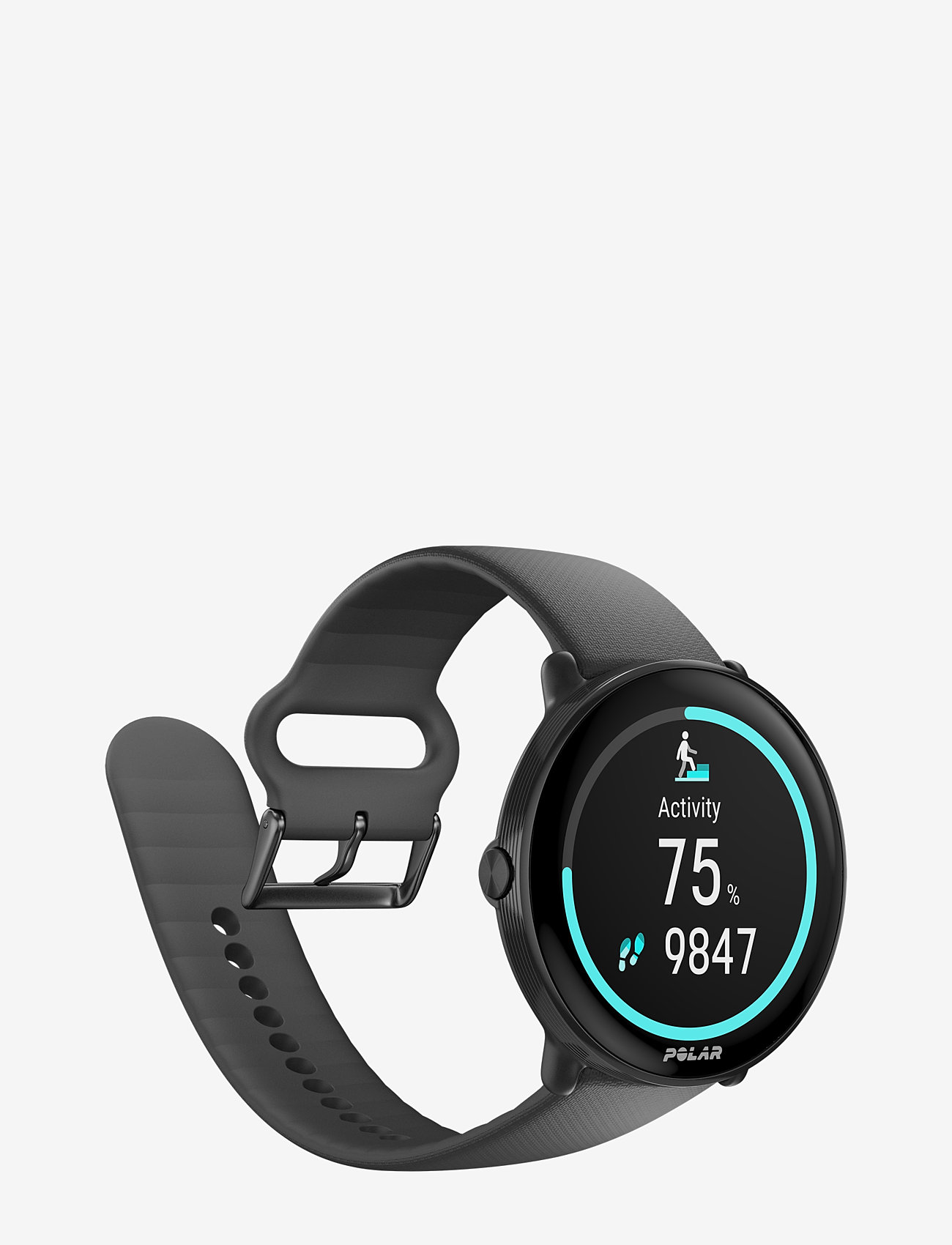 Polar - POLAR IGNITE 3 - smartwatches - night black - 2