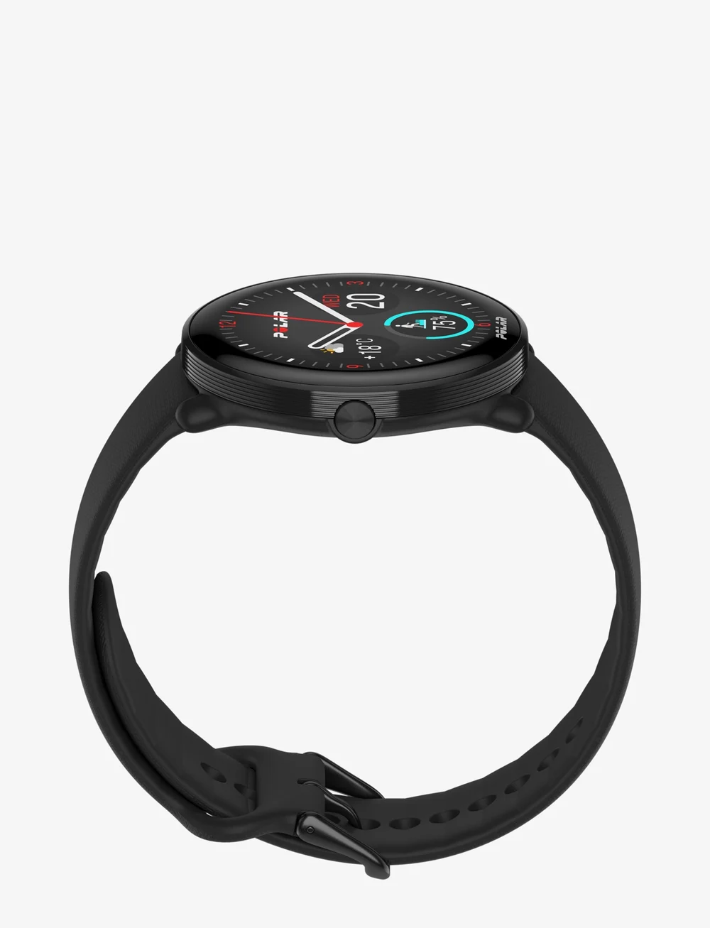 Polar - POLAR IGNITE 3 - smartwatches - night black - 3