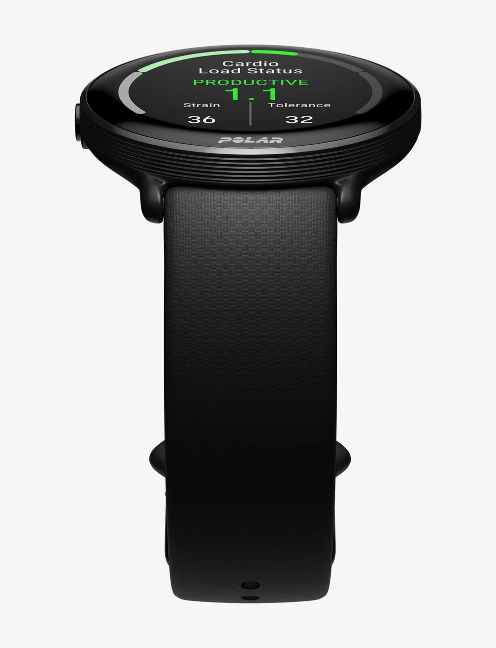 Polar - POLAR IGNITE 3 - smartwatches - night black - 4