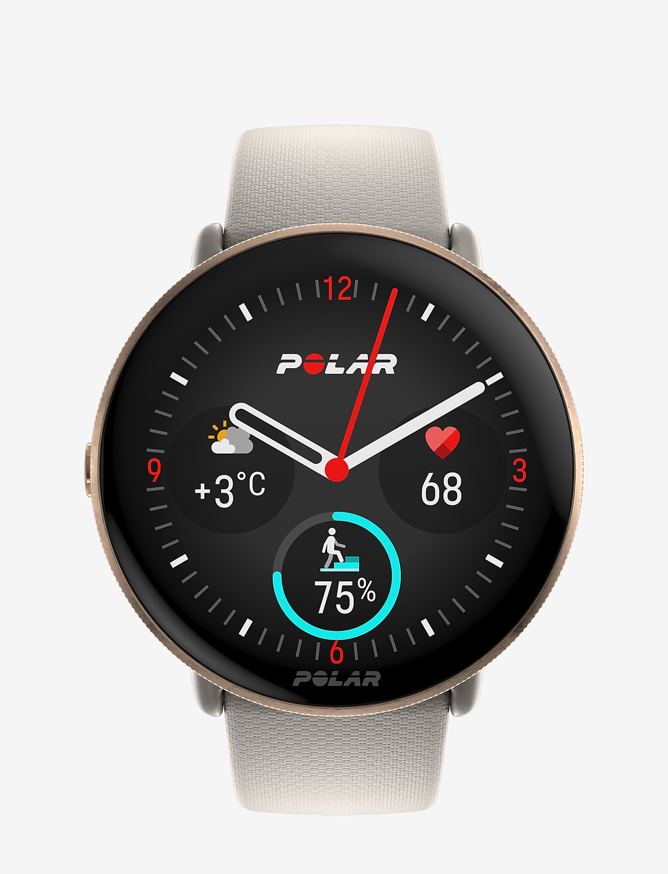 Polar - POLAR IGNITE 3 - smartwatches - greige-sand - 1