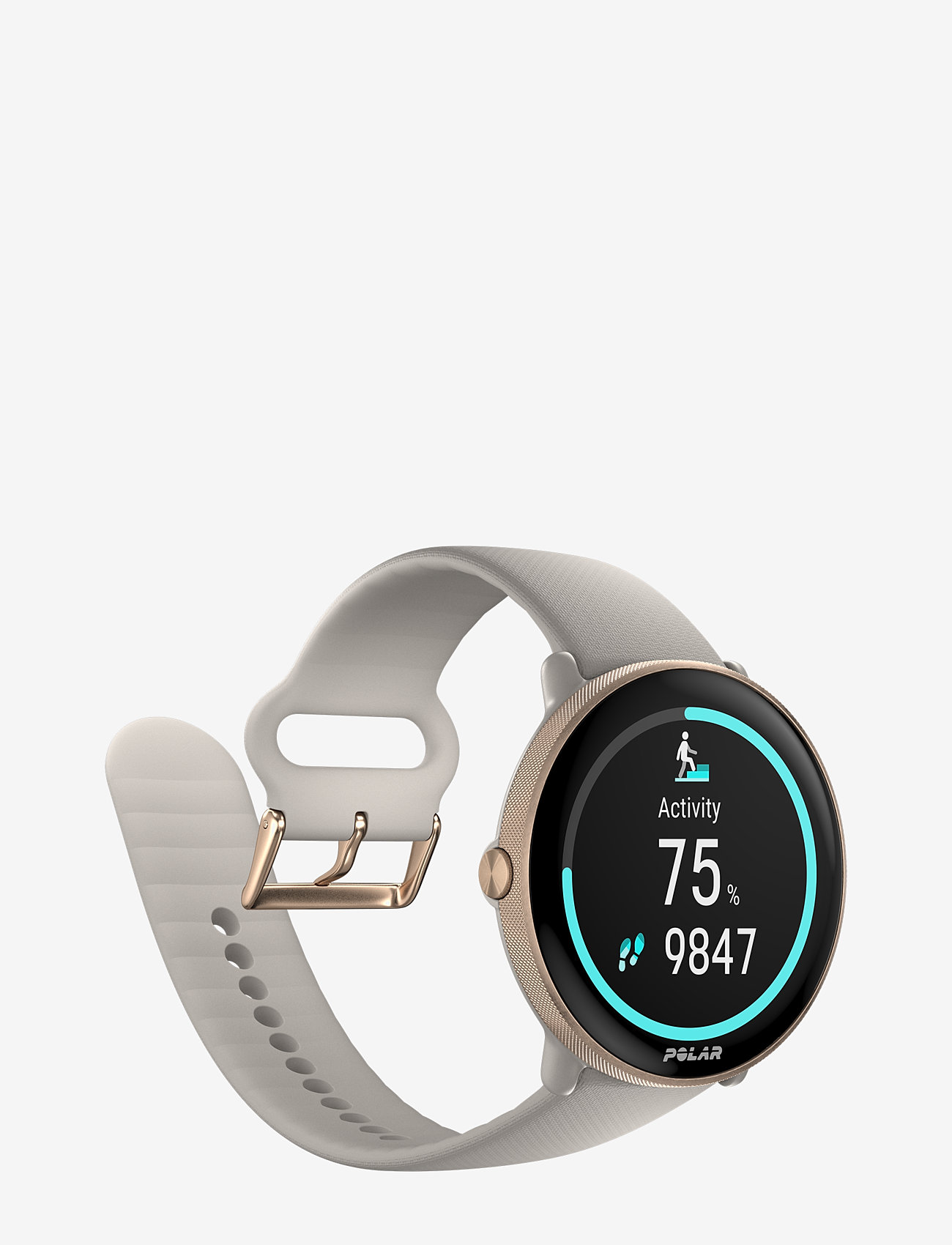 Polar - POLAR IGNITE 3 - smartwatches - greige-sand - 3