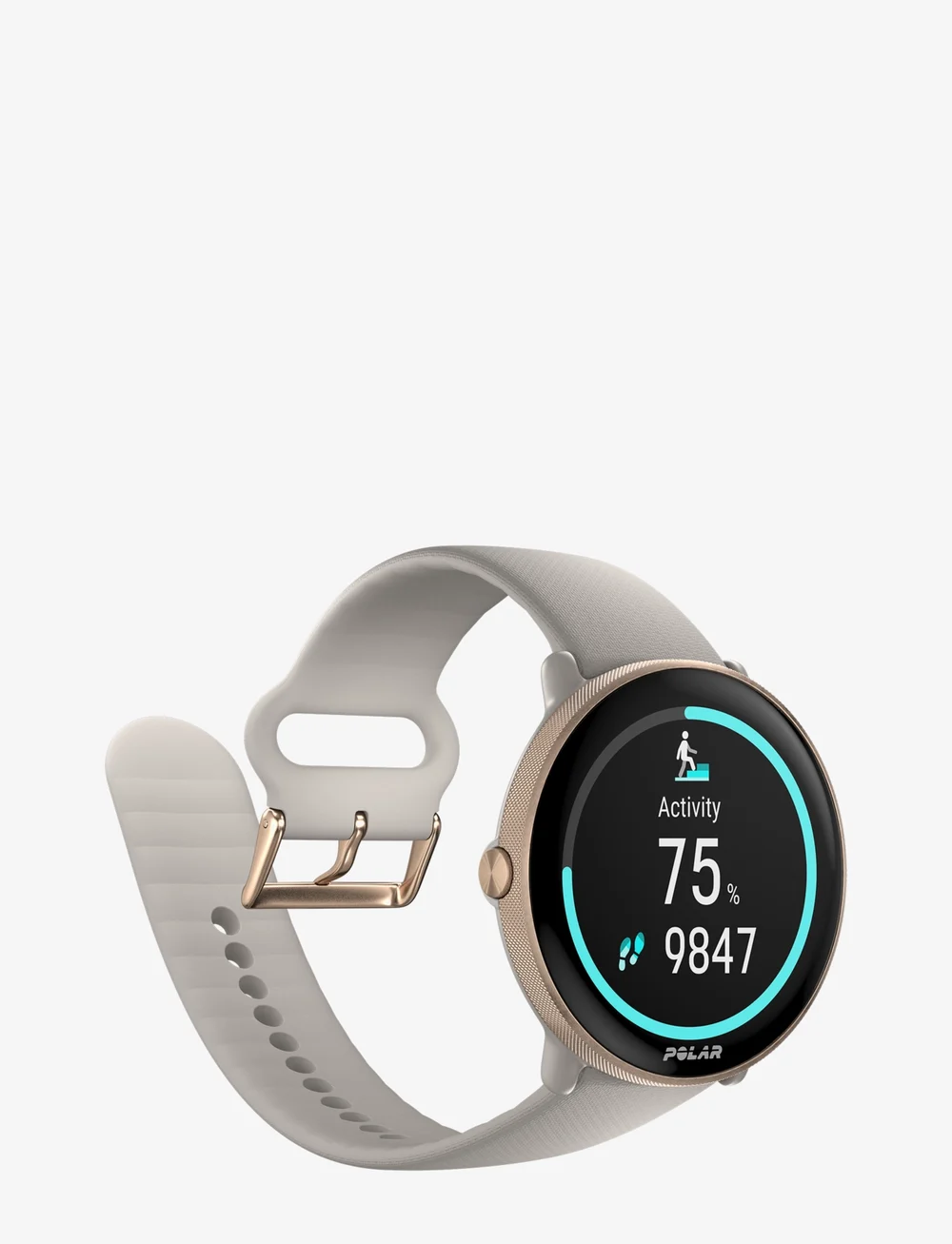 Polar - POLAR IGNITE 3 - smartwatches - greige-sand - 3