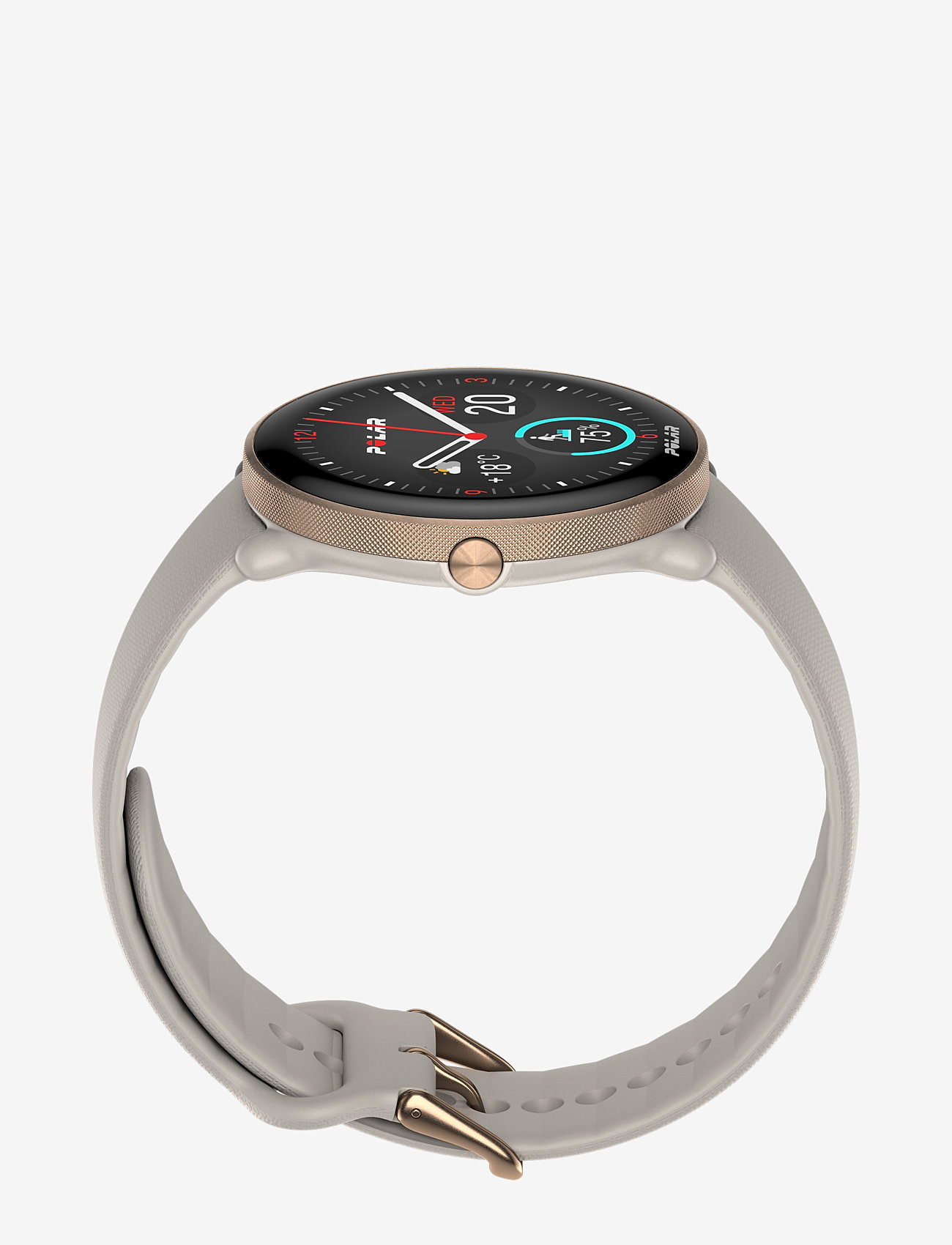 Polar - POLAR IGNITE 3 - smartwatches - greige-sand - 4