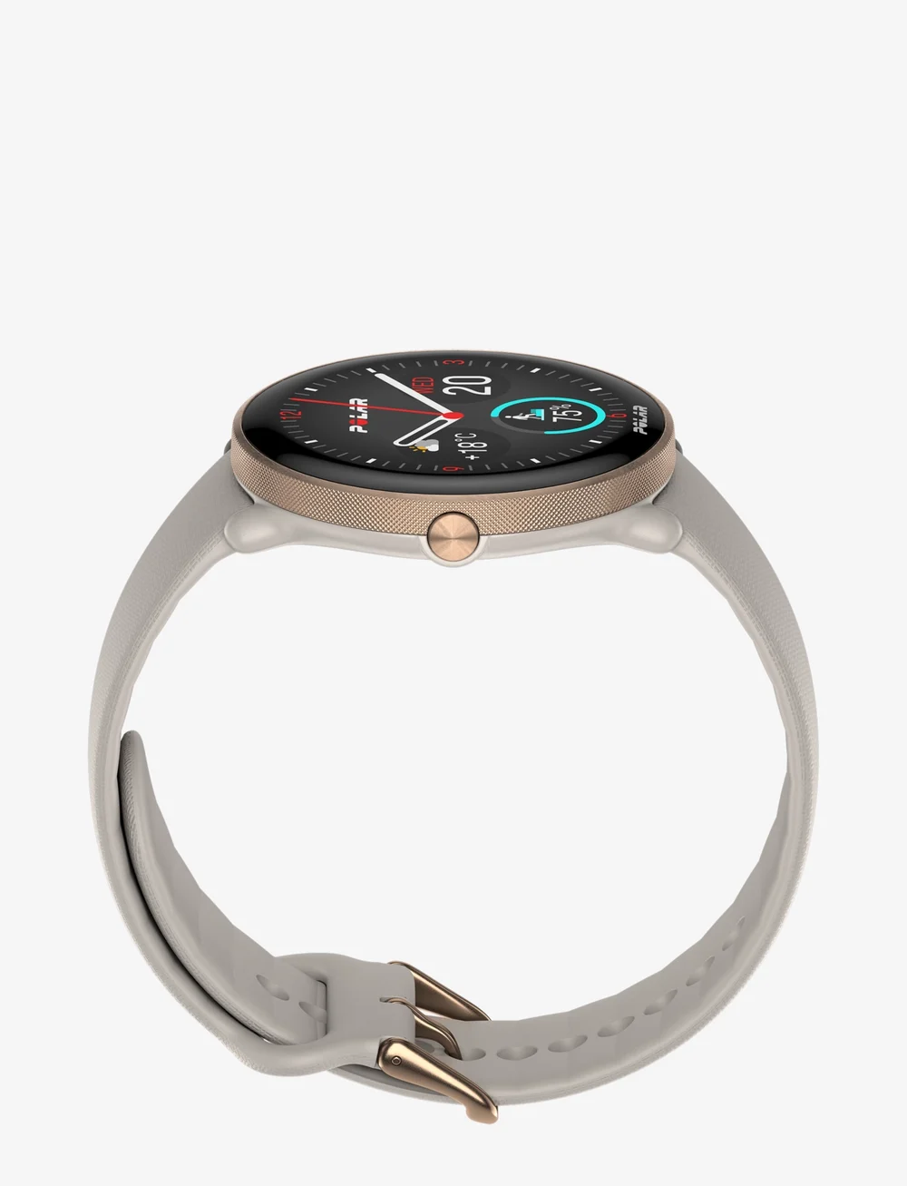 Polar - POLAR IGNITE 3 - smartwatches - greige-sand - 4