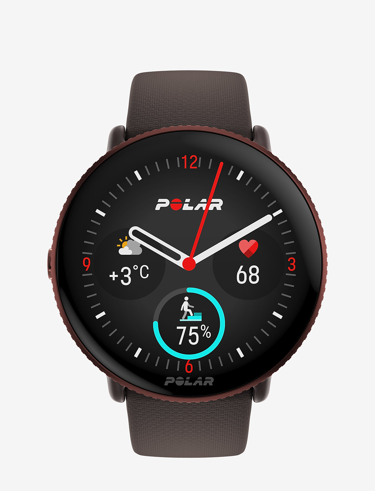 Polar - POLAR IGNITE 3 - smartwatches - brown copper - 1