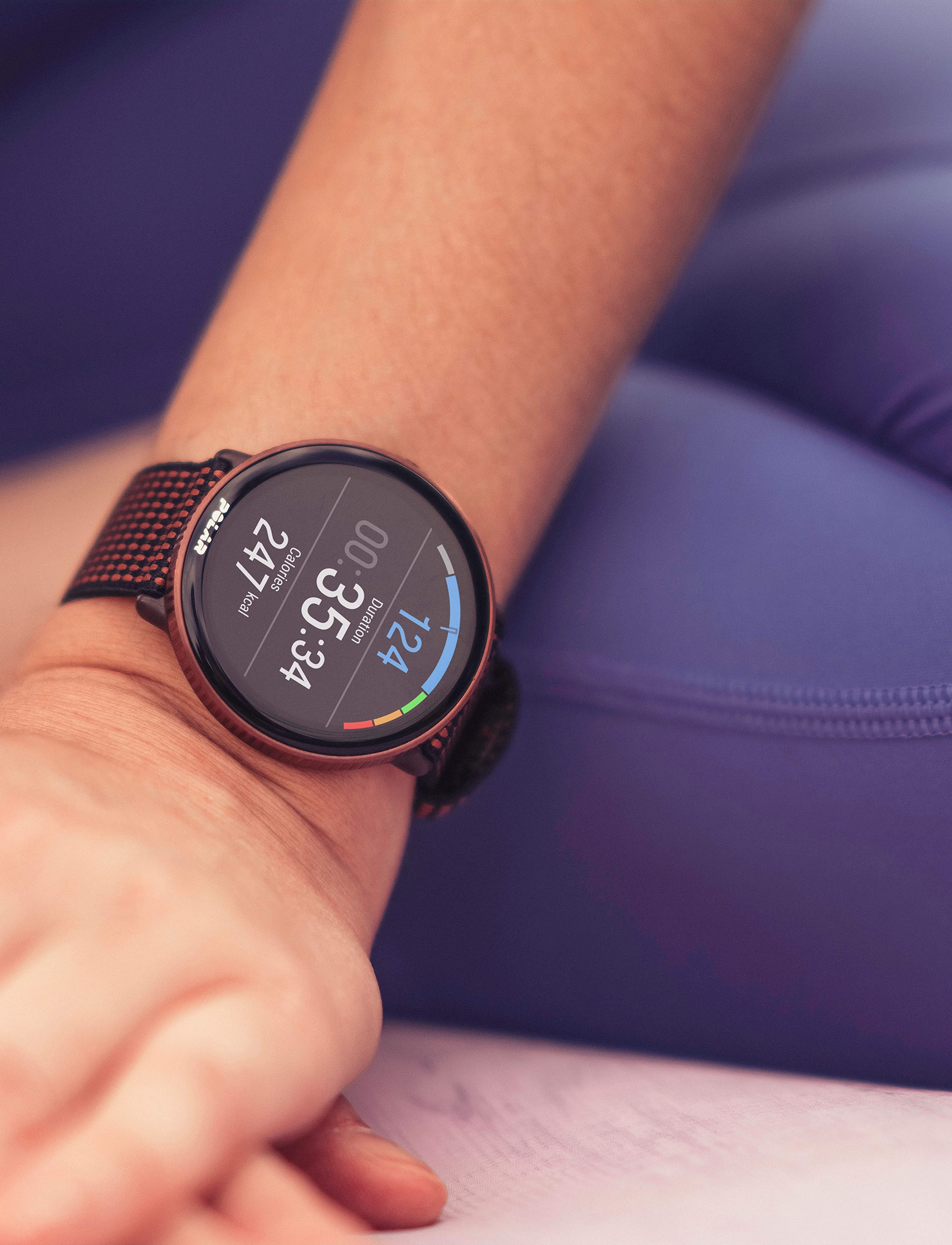 Polar POLAR IGNITE 3 - Reisi põhitooted - BROWN COPPER / brown