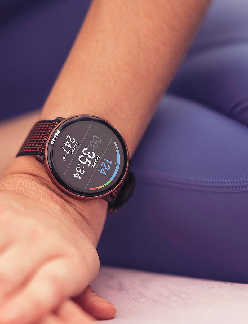 Polar - POLAR IGNITE 3 - smartwatches - brown copper - 0