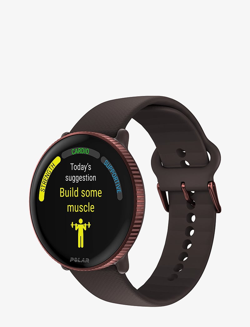 Polar - POLAR IGNITE 3 - smartwatches - brown copper - 2