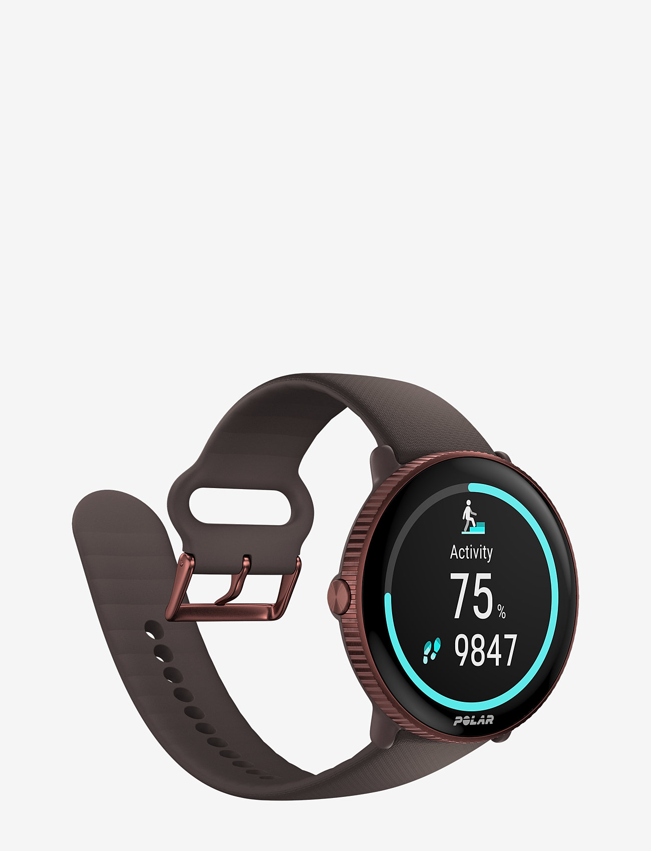 Polar - POLAR IGNITE 3 - smartwatches - brown copper - 3