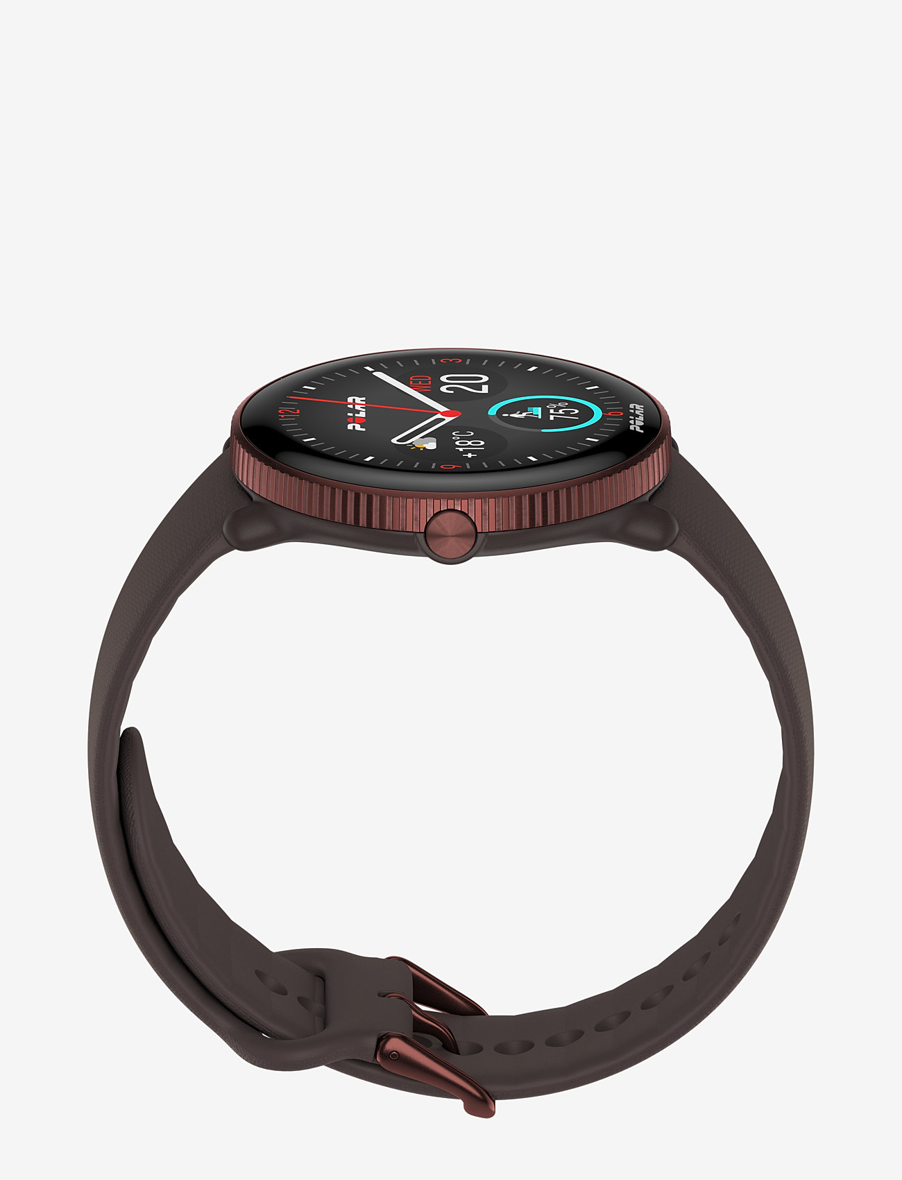 Polar - POLAR IGNITE 3 - smartwatches - brown copper - 4