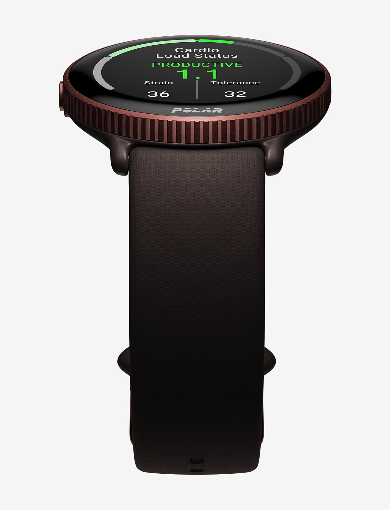 Polar - POLAR IGNITE 3 - smartwatches - brown copper - 5