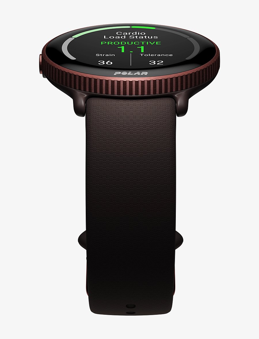 Polar - POLAR IGNITE 3 - smartwatches - brown copper - 5