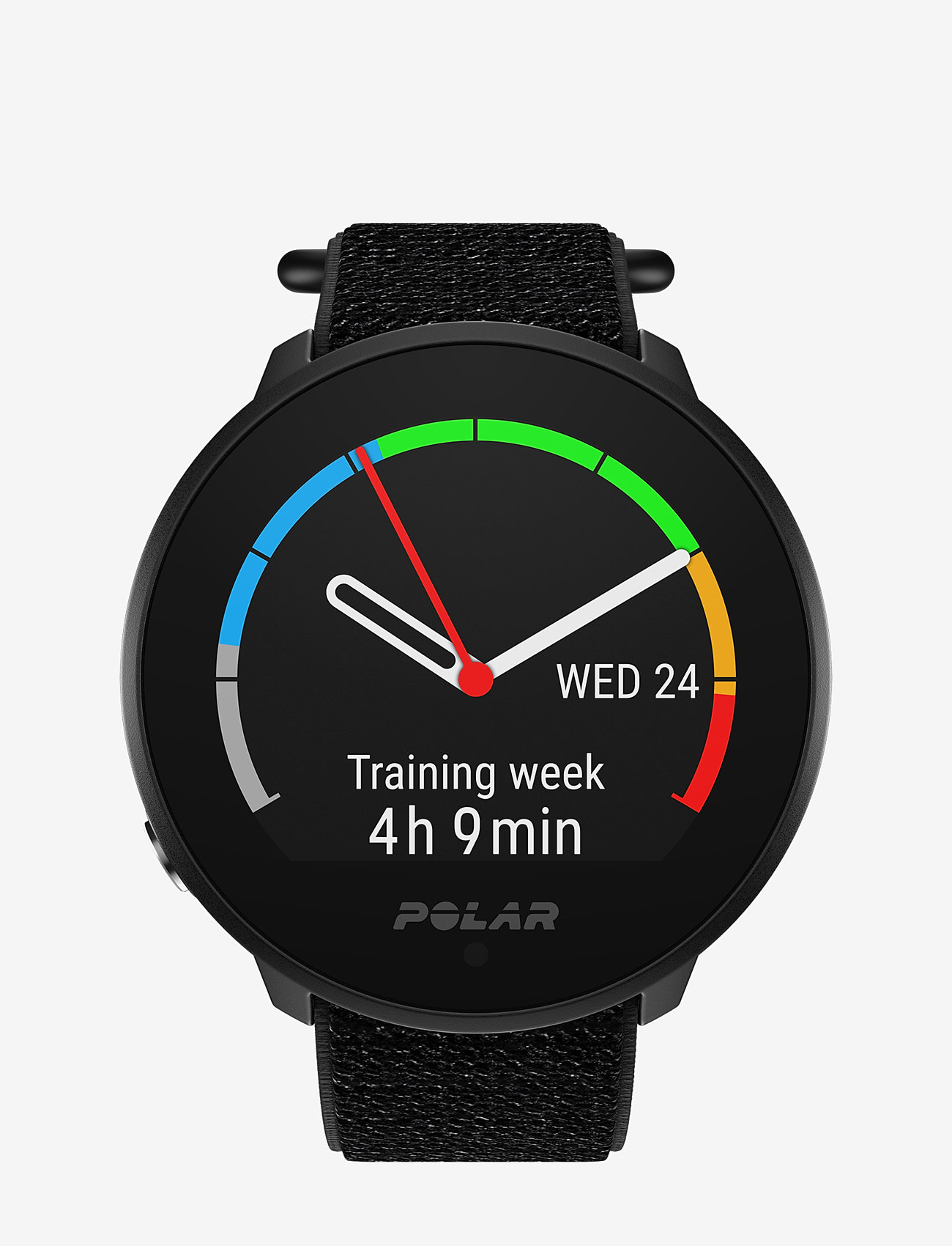 Polar - POLAR UNITE - smartwatches - black - 0