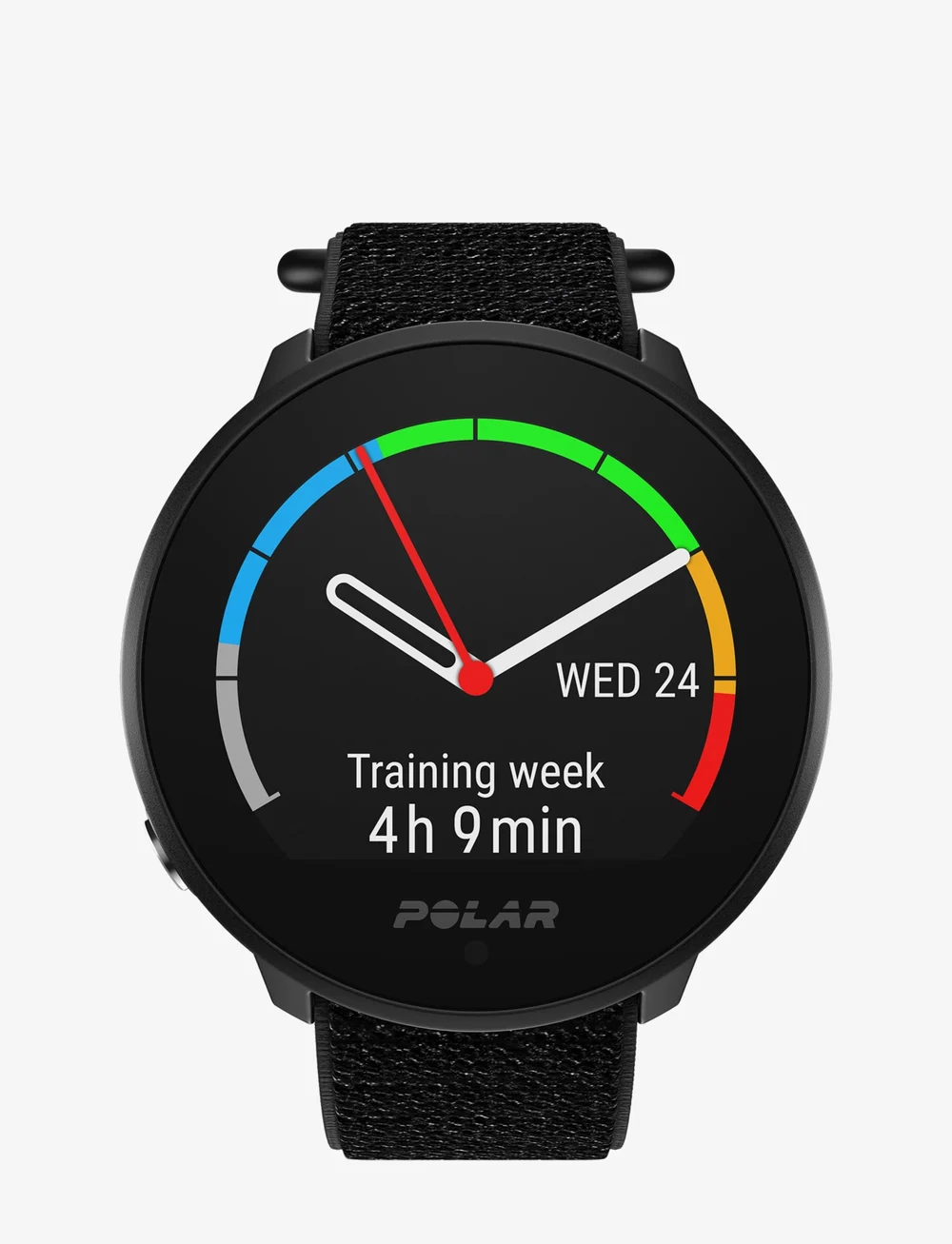 Polar - POLAR UNITE - smartwatches - black - 0