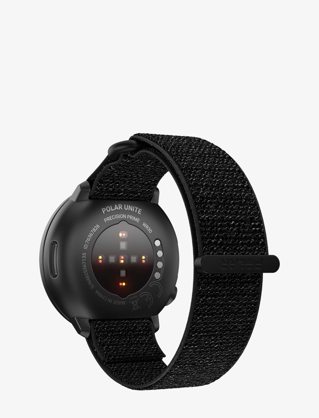 Polar - POLAR UNITE - smartklokker - black - 2