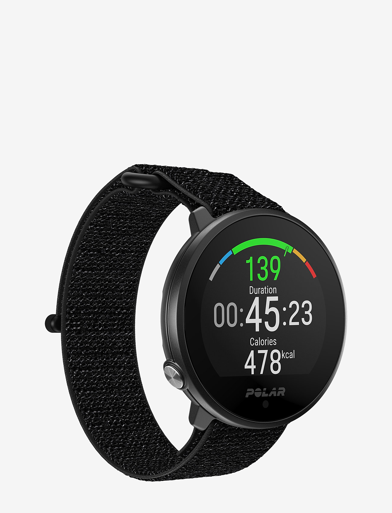 Polar - POLAR UNITE - smartwatches - black - 4