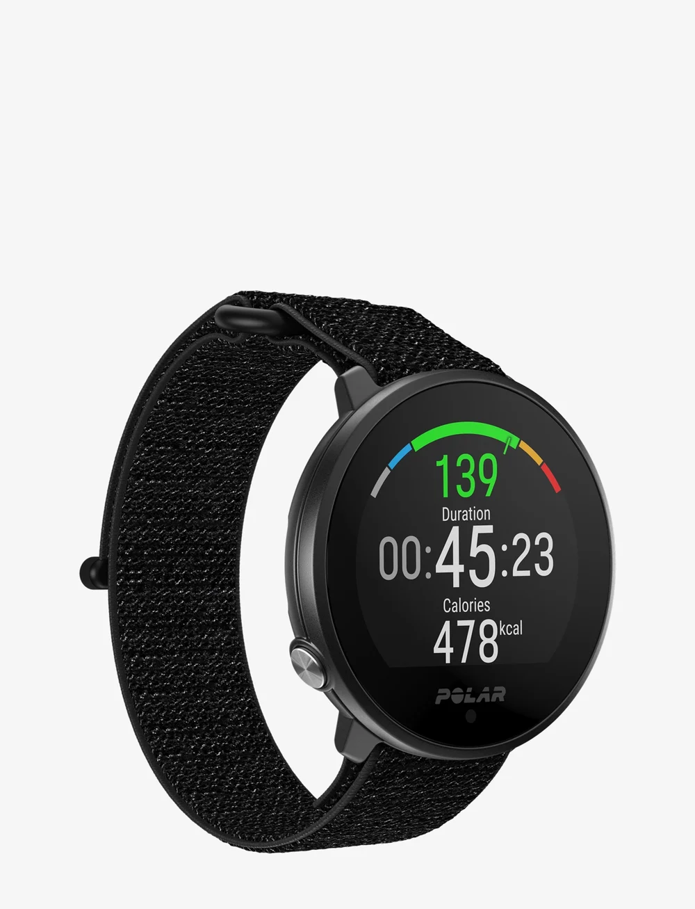 Polar - POLAR UNITE - smartwatches - black - 4