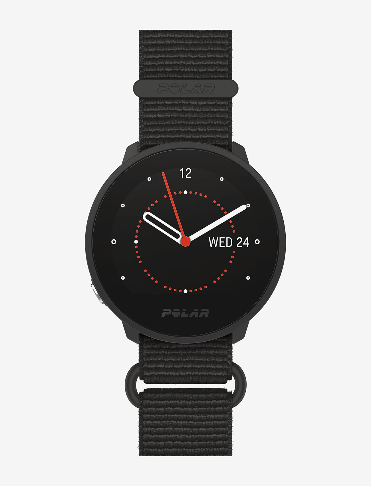 Polar - POLAR UNITE - smartwatches - black - 5