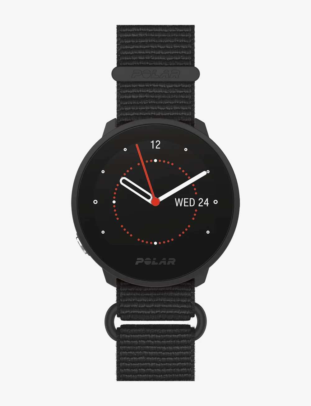 Polar - POLAR UNITE - smartwatches - black - 5