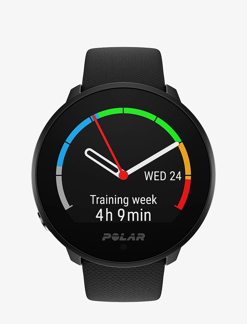 Polar - POLAR UNITE - smartwatches - black - 0