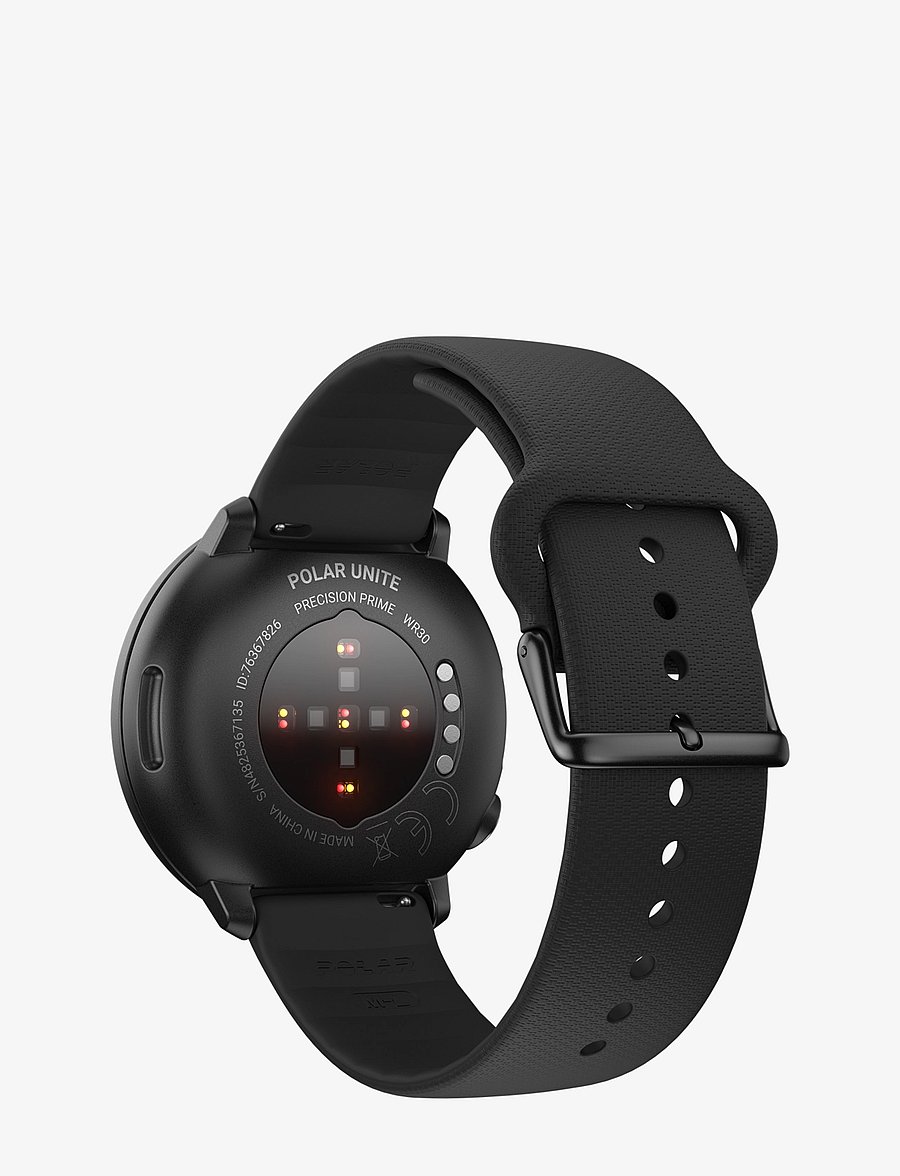 Polar - POLAR UNITE - smartwatches - black - 2