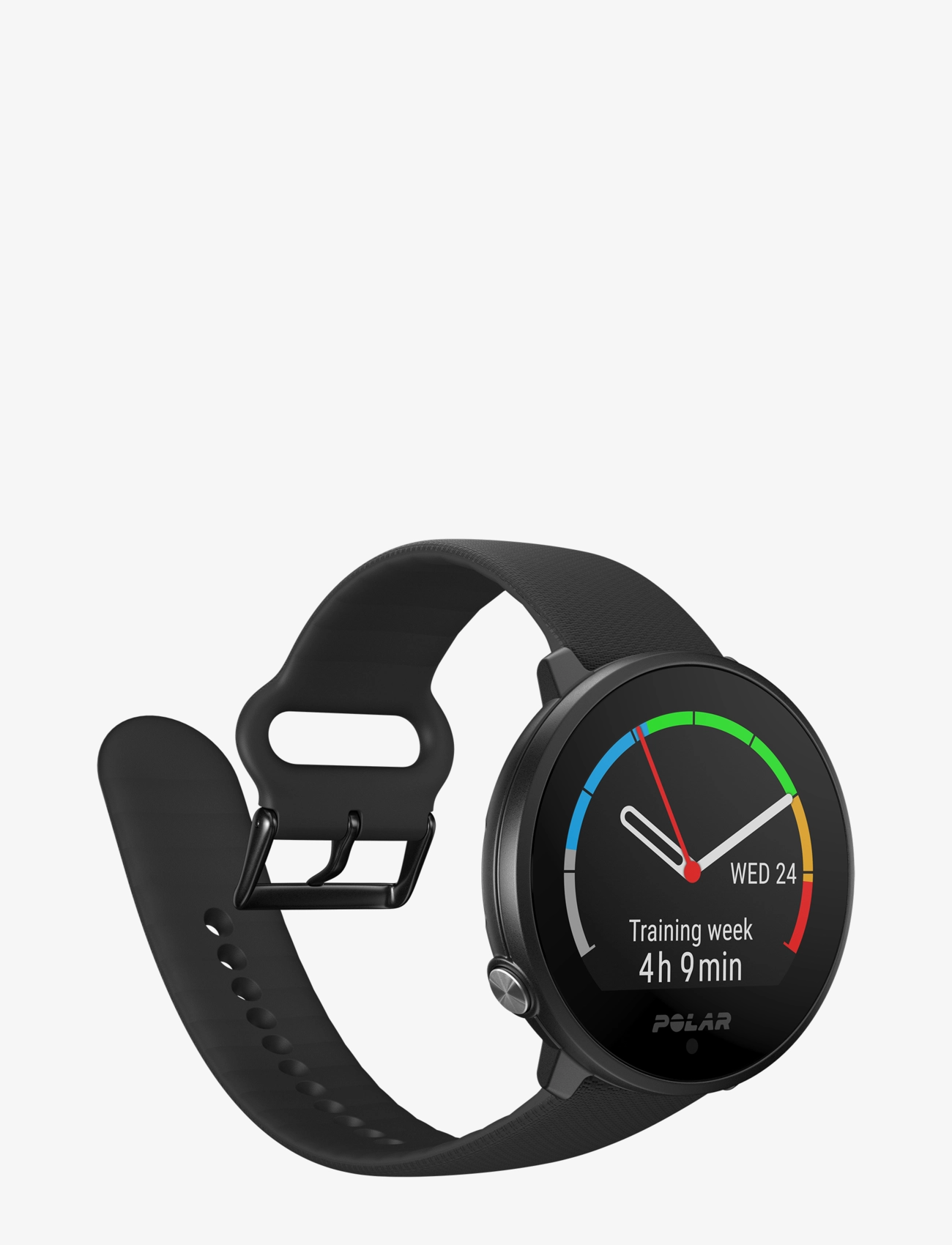 Polar - POLAR UNITE - smartwatches - black - 4