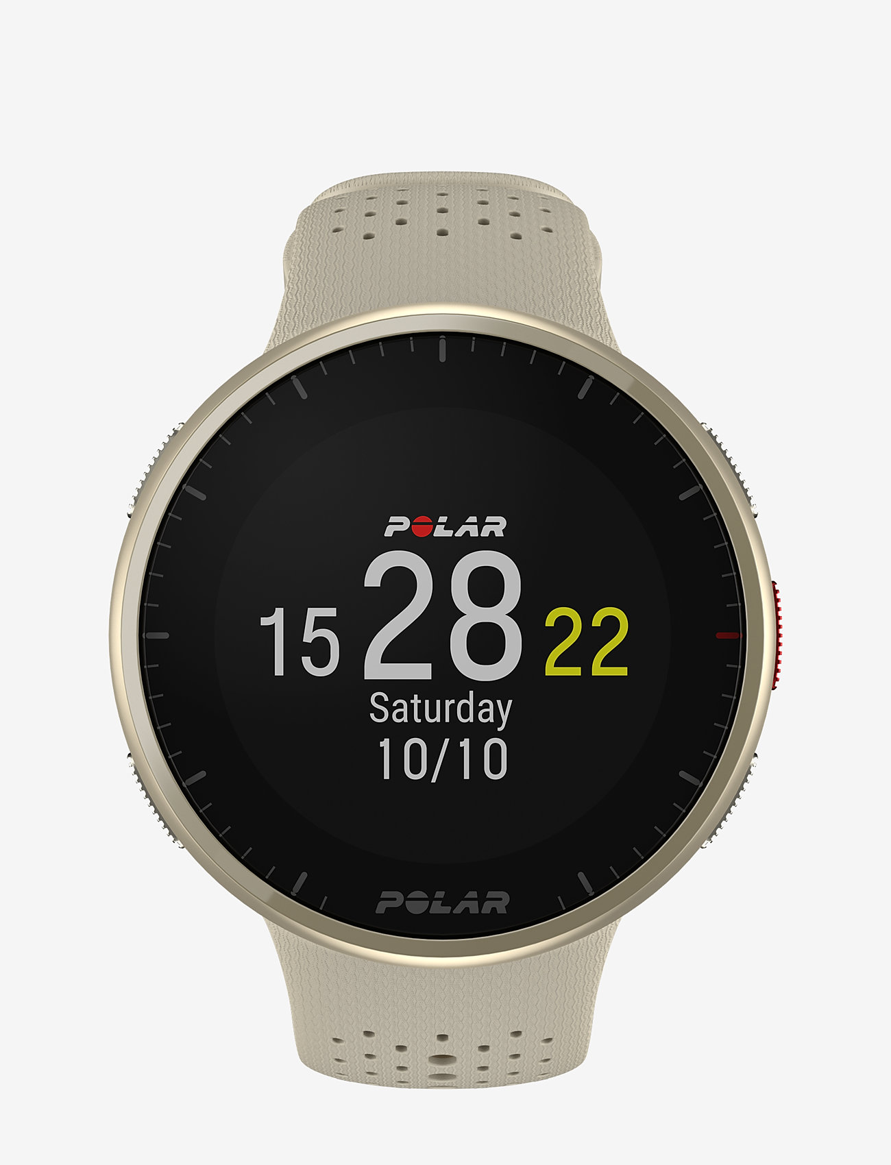 Polar - POLAR PACER PRO - smartwatches - gold dust - 0