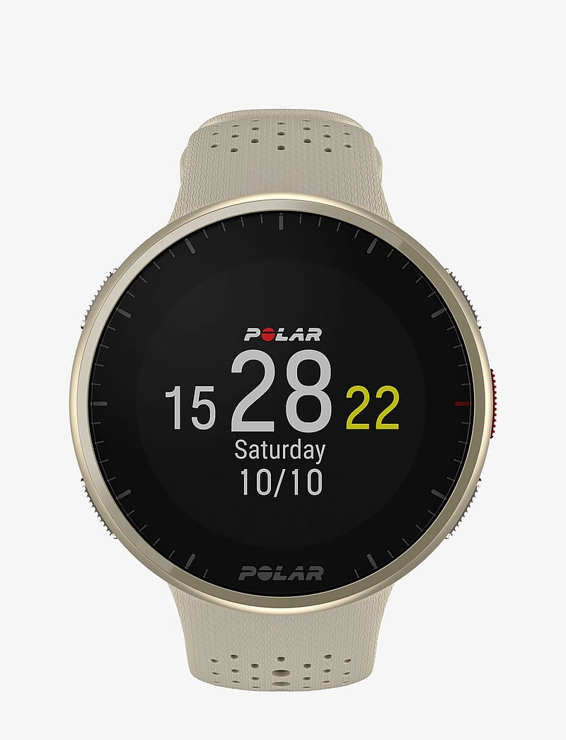 Polar - POLAR PACER PRO - smartwatches - gold dust - 0