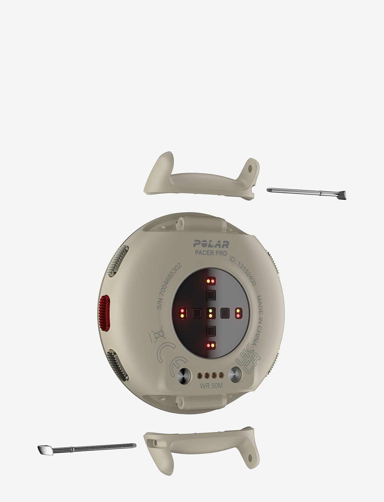 Polar - POLAR PACER PRO - smartwatches - gold dust - 5