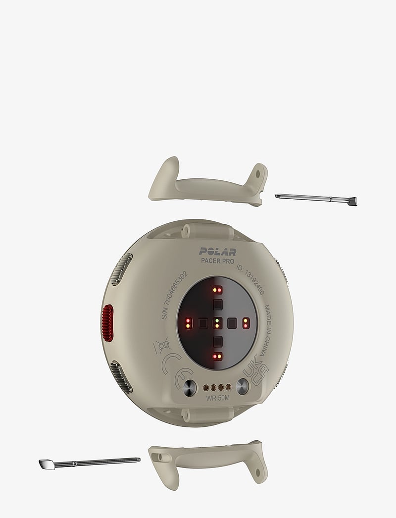 Polar - POLAR PACER PRO - smartwatches - gold dust - 5