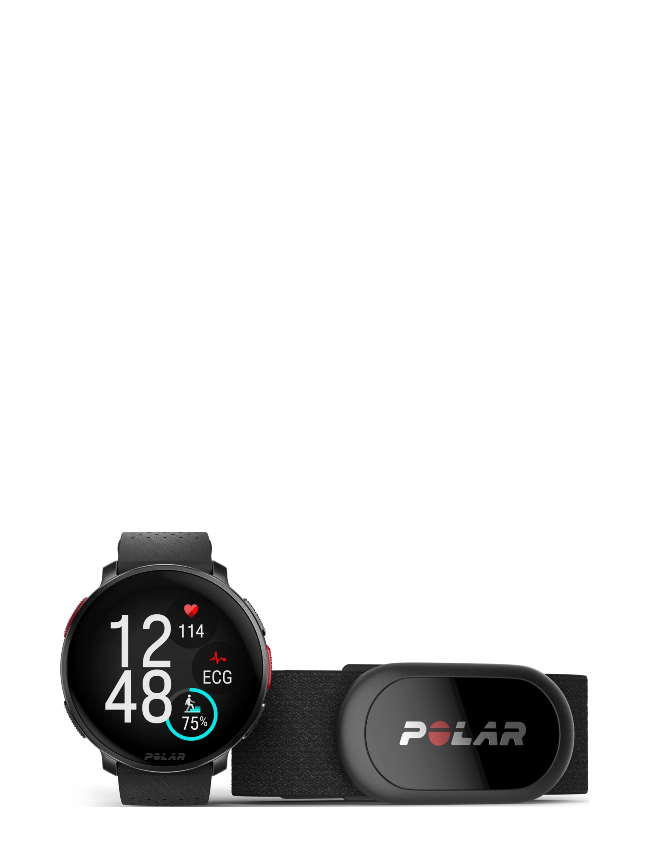 Polar Polar Vantage V3, S-L, Black, Sportsudstyr > Sportsure, Dame