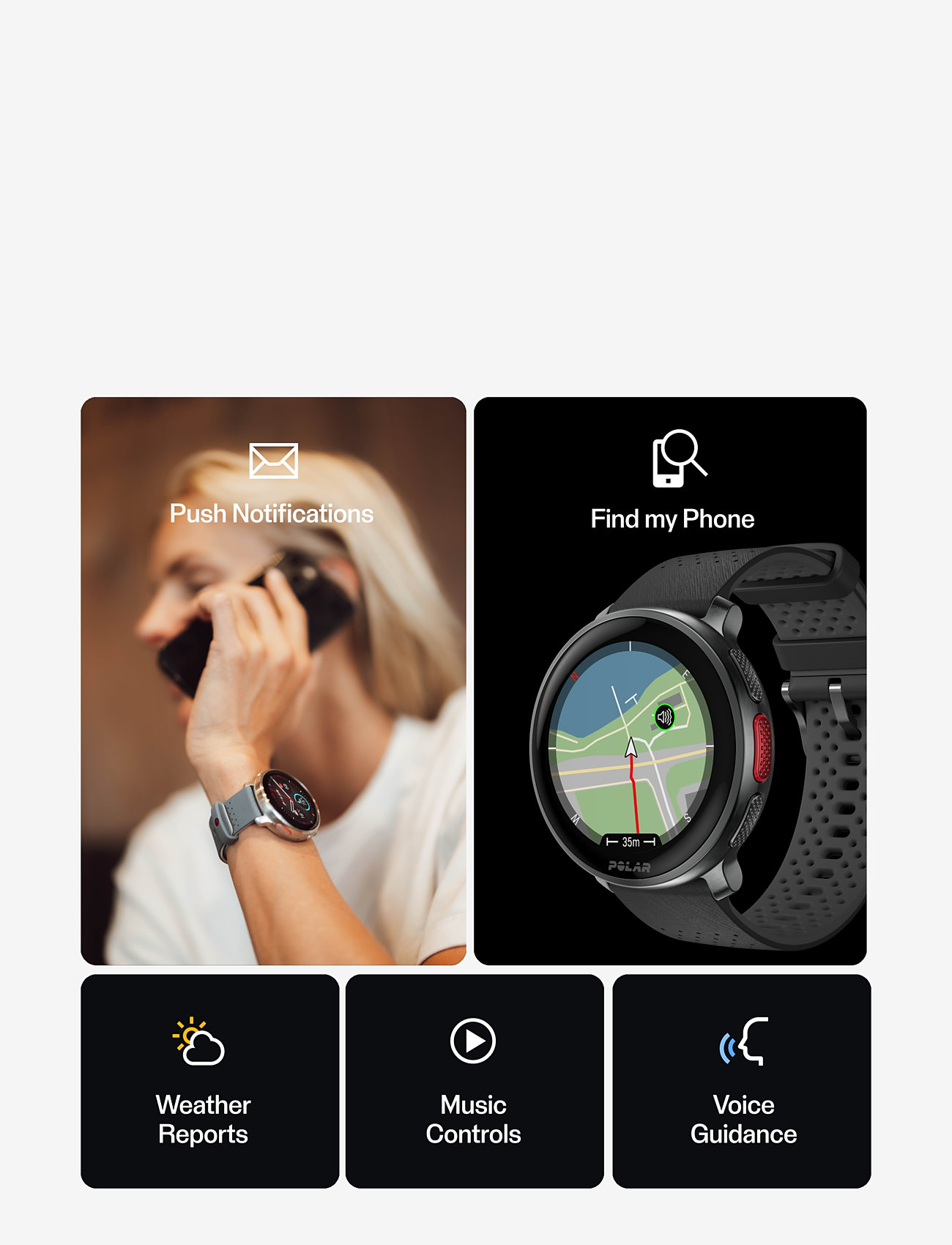 Polar Polar Vantage V3 (POA900108891) Training watches
