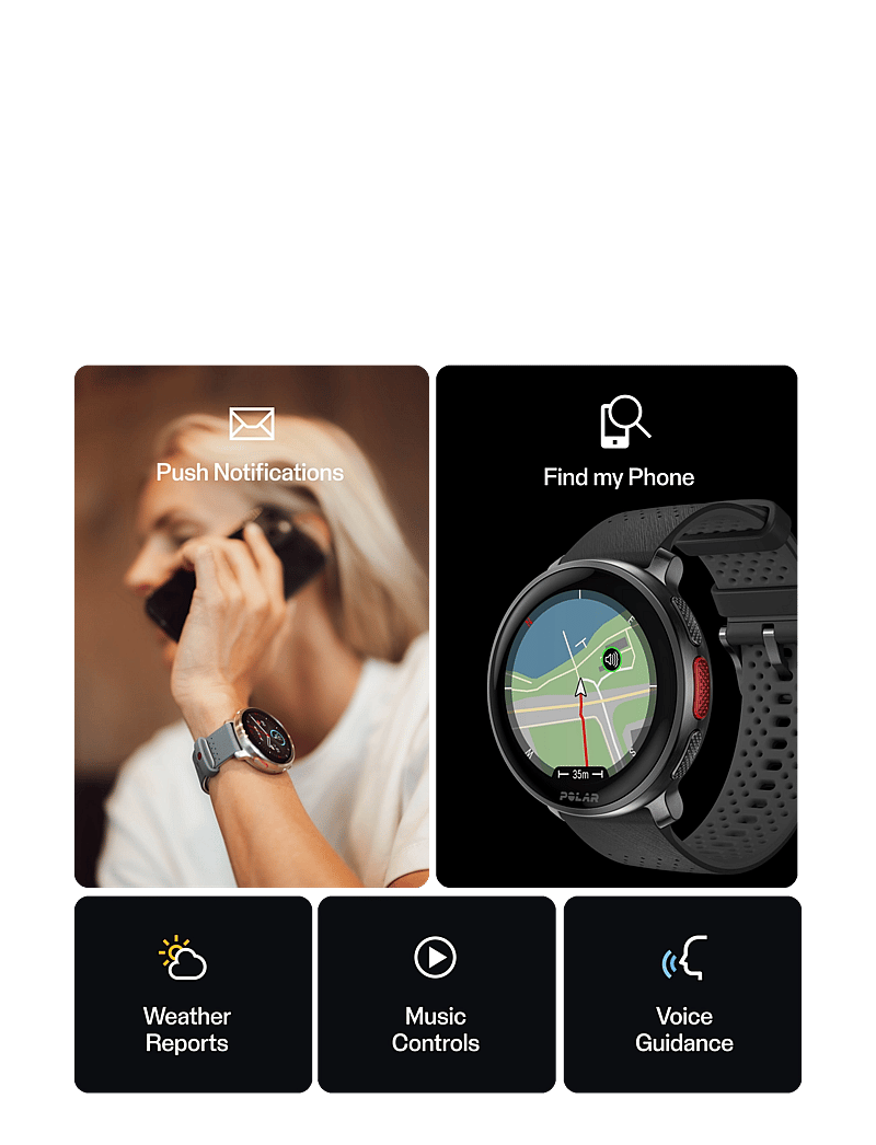 Polar Polar Vantage V3 (POA900108891) Training watches