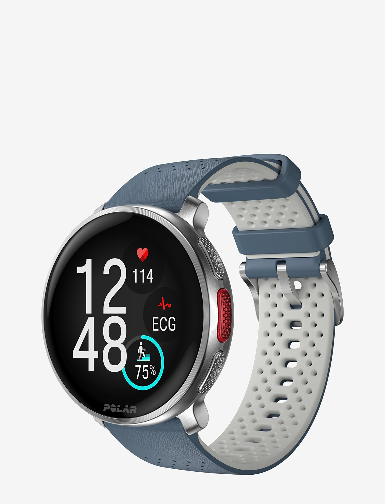 Polar - POLAR VANTAGE V3 - nutikellad - silver / blue - 1