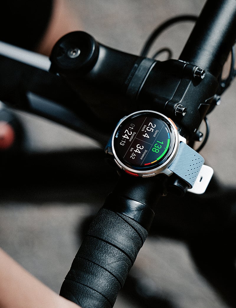 Polar - POLAR VANTAGE V3 - smartwatches - silver / blue - 0