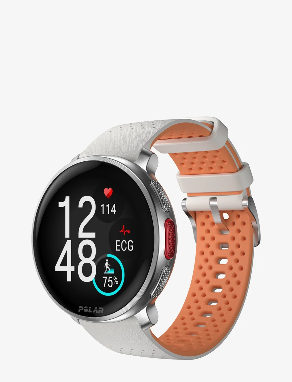 Polar - POLAR VANTAGE V3 - nutikellad - silver / apricot - 1