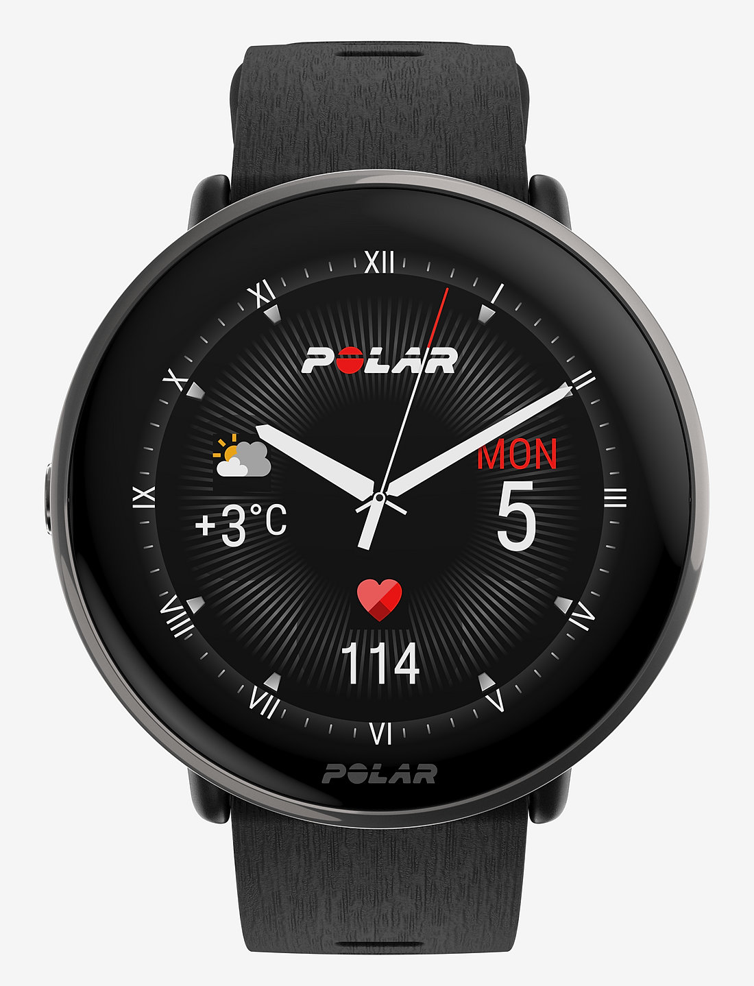 Polar Polar Ignite 3 Ti Sil Blk S l Training watches Boozt