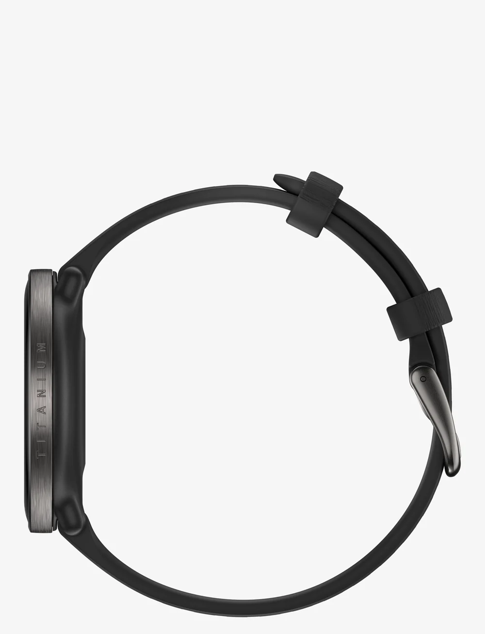 Polar - POLAR IGNITE 3 TI SIL BLK S-L - smartwatches - black titan - 3