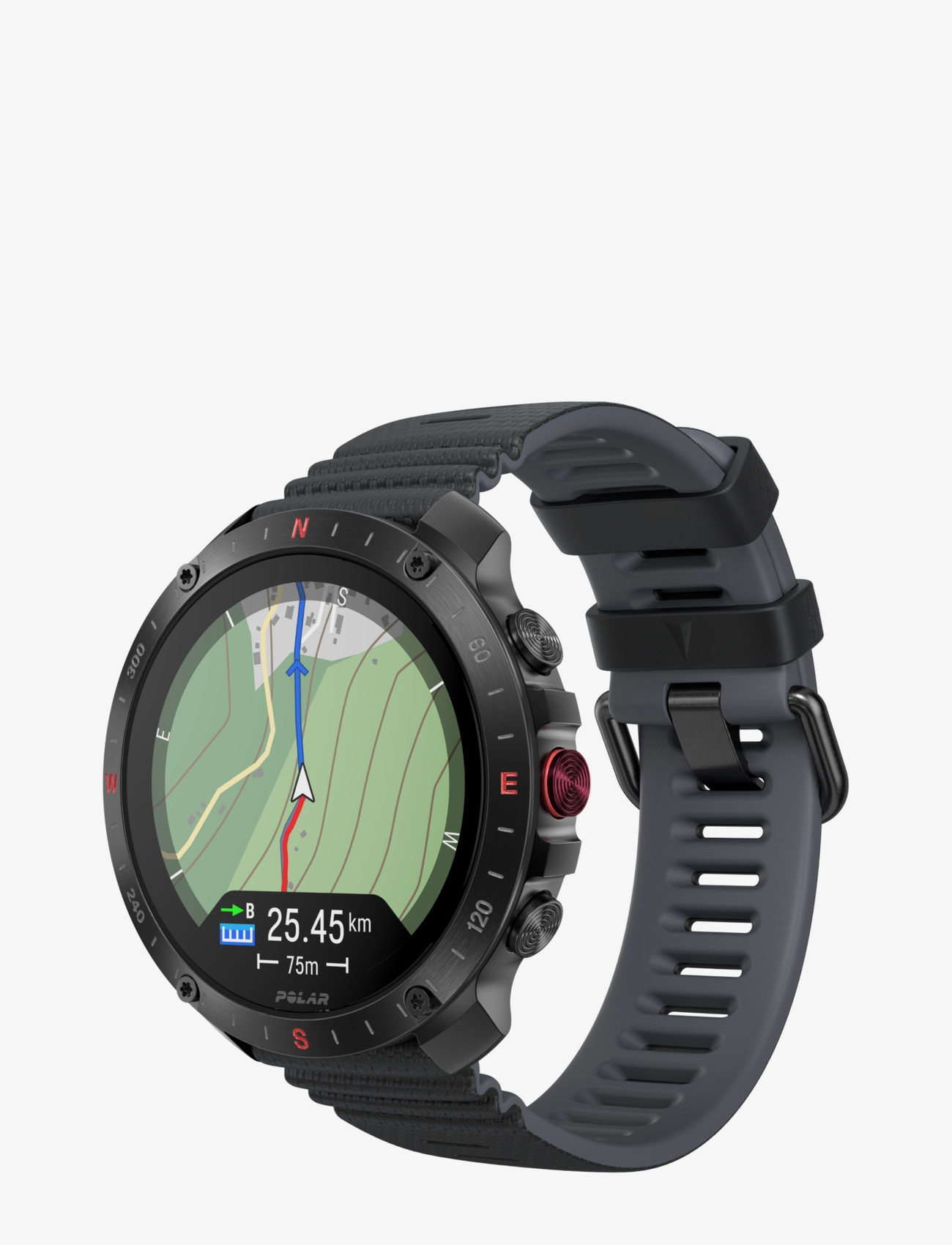 Polar Polar Grit X2 Pro, S/L, Black, Sportsudstyr > Sportsure, Dame