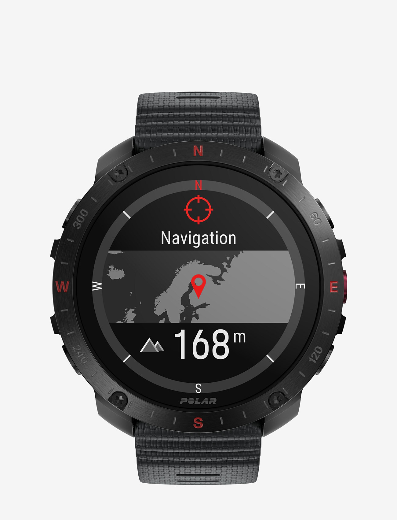 Polar - POLAR GRIT X2 PRO + Polar H10 Heart Rate Sensor - smartwatches - blk/blk - 0