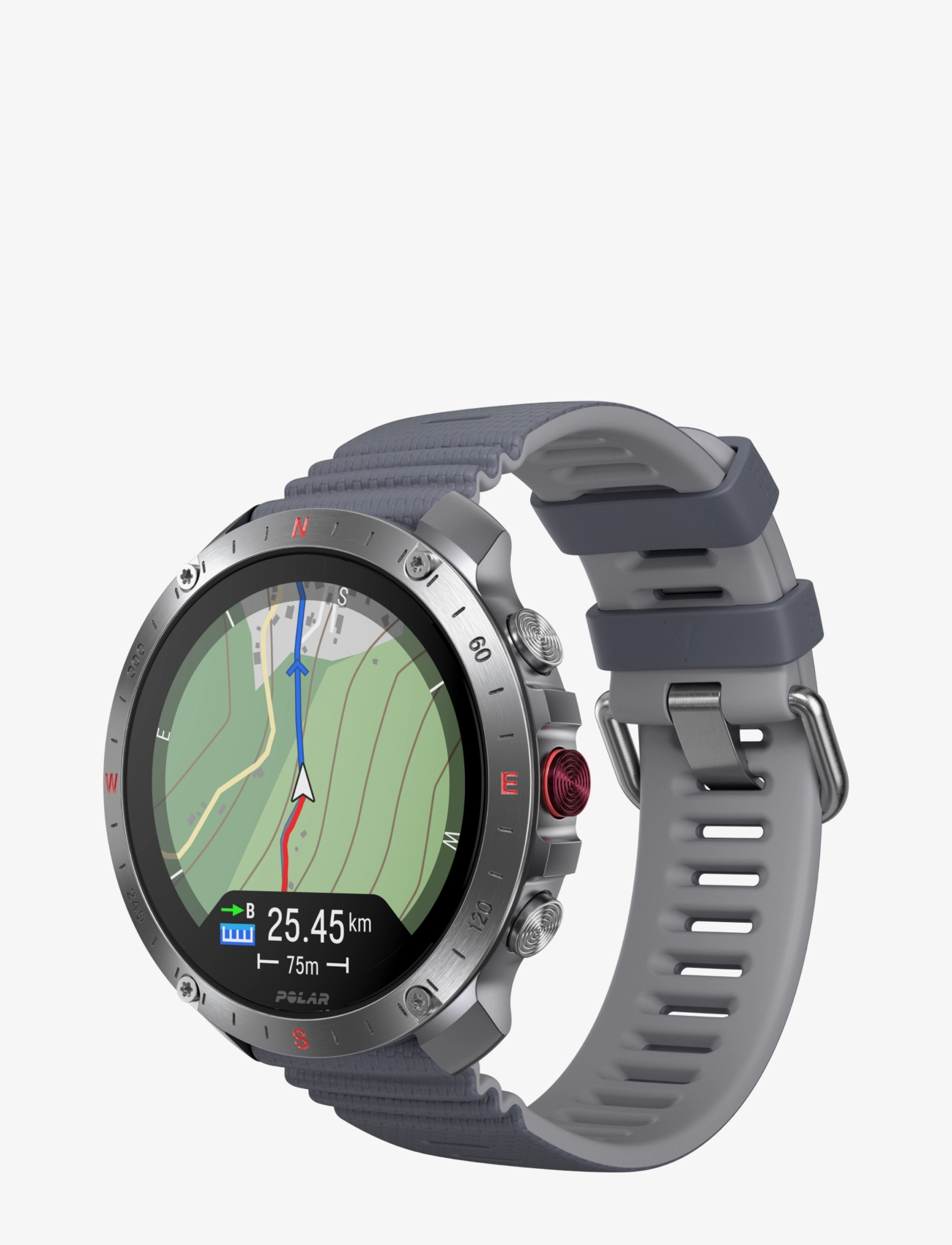 Polar - POLAR GRIT X2 PRO - smartwatches - slr/gry - 2