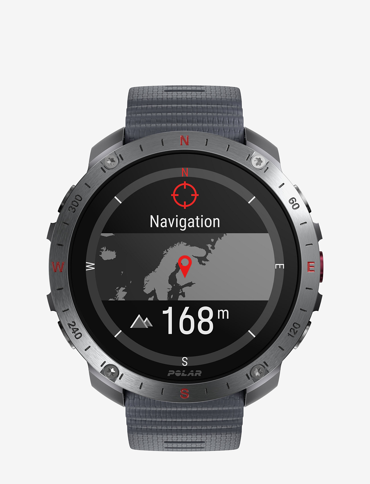 Polar - POLAR GRIT X2 PRO - smartwatches - slr/gry - 1